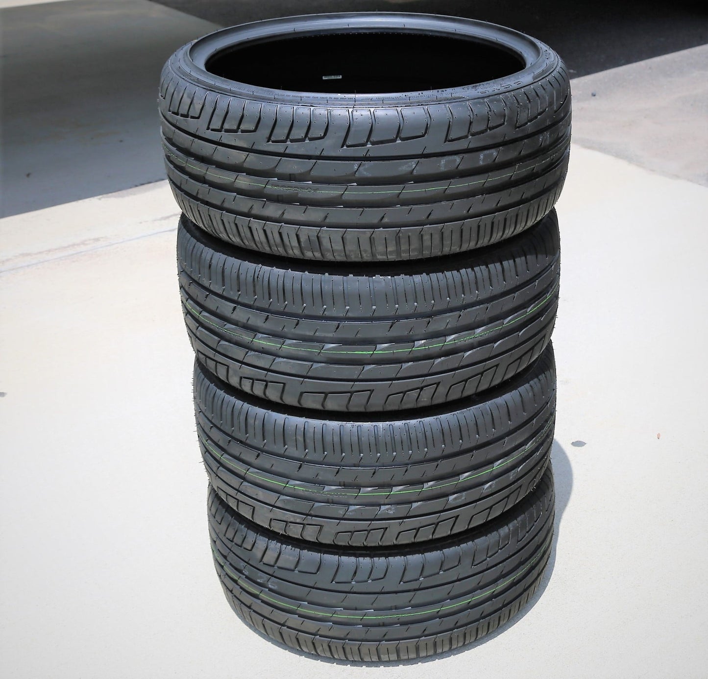 A pair of 2 (2) 245/35R20 ZR 95Y XL A/S high performance all-season tires are suitable for: 2017-19 Mercedes-Benz E300 4Matic, 2010-16 BMW 528i base