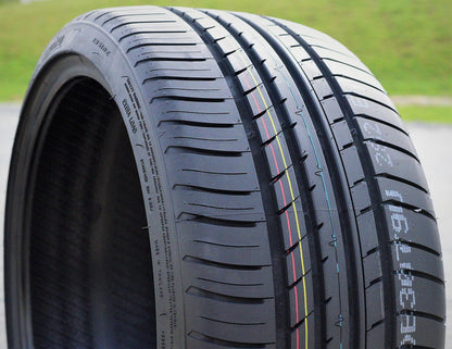 A pair of 2 (2 275/35R20 102Y ZR XL A/S performance tires fit: 2005 Bentley Continental GT, 2006-07 Bentley Continental Flying Spur