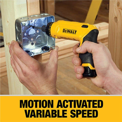 8V MAX Cordless Gyroscopic Screwdriver