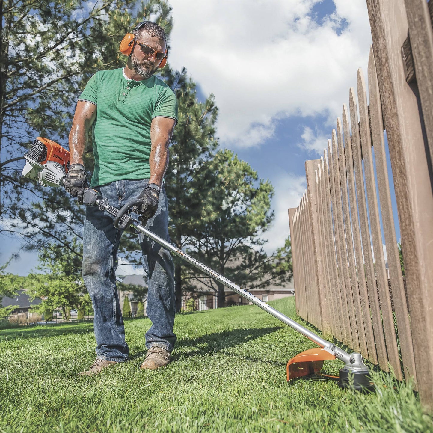 2025 Stihl FS 91 R GAS Trimmer
