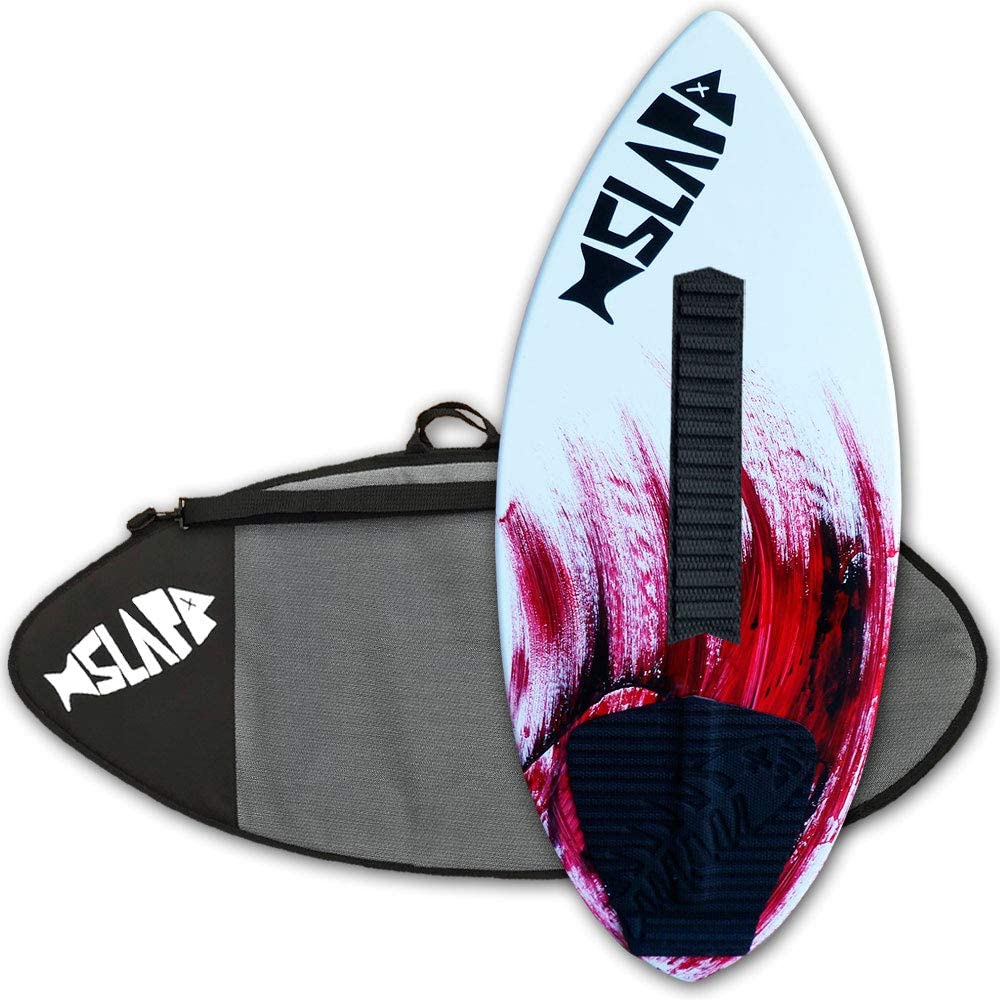 41′′ Fiberglass & Carbon – Riders up to 140 lbs – with Traction Deck Grip – Kids & Adults – 4 Colors