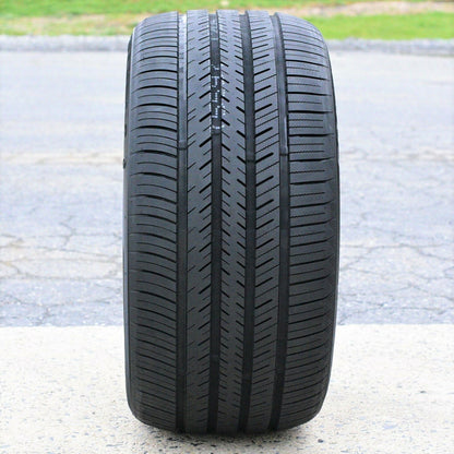 A pair of 2 (2)A/S 265/50R19 110W XL high-performance tires fit: 2019 BMW X5 xDrive40i, 2022-23 BMW X5 sDrive40i